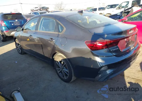 2022 Kia Forte Lxs из США, поврежденный, VIN 3KPF24ADXNE474632